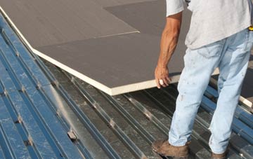 benefits of insulating West Jesmond flat roofing