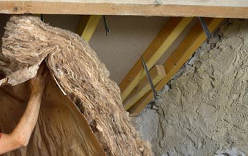 West Jesmond pitched roof insulation costs
