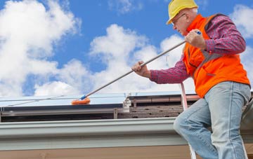 West Jesmond soft wash roof cleaning