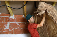 West Jesmond tapered roof insulation